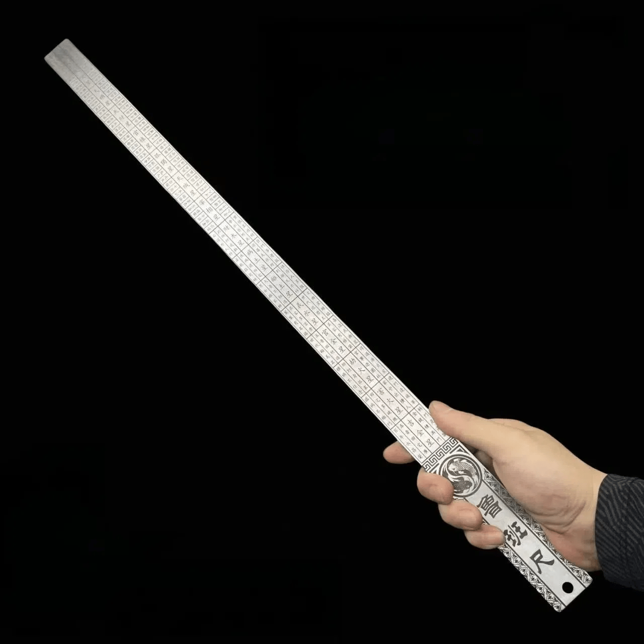 🏆Flash Sale⚡ 50K+ SOLD! Almost Gone-💥🔥Heavy Duty Ruler📏(Unit of measurement: inch & cm)