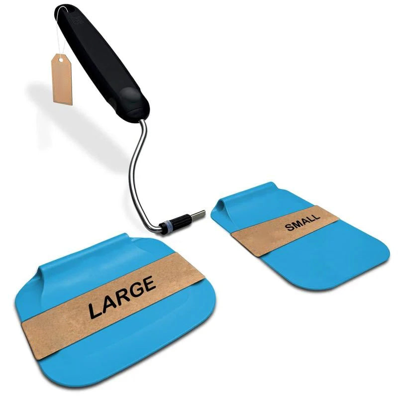🎁 New Arrival 🔥 World’s First 7-Angle Cooking Spatula | Flat Griddle & Air Fryer Compatible