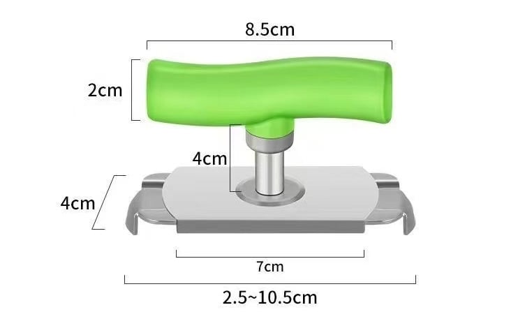 ๐ฏ Effortless Jar Opening โ โจ Anti-Slip Grip Jar Opener โ For Comfortable, Easy Use Every Time