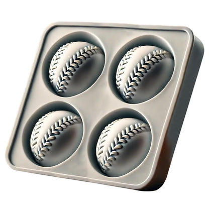 Baseball Ice Mold