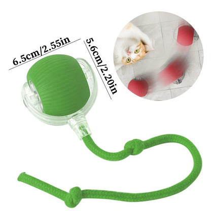 🐾Christmas Special offer! 🐱🐶Smart Automatic Rolling Pet Ball