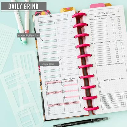 🔥Handmade Flexible Record Template