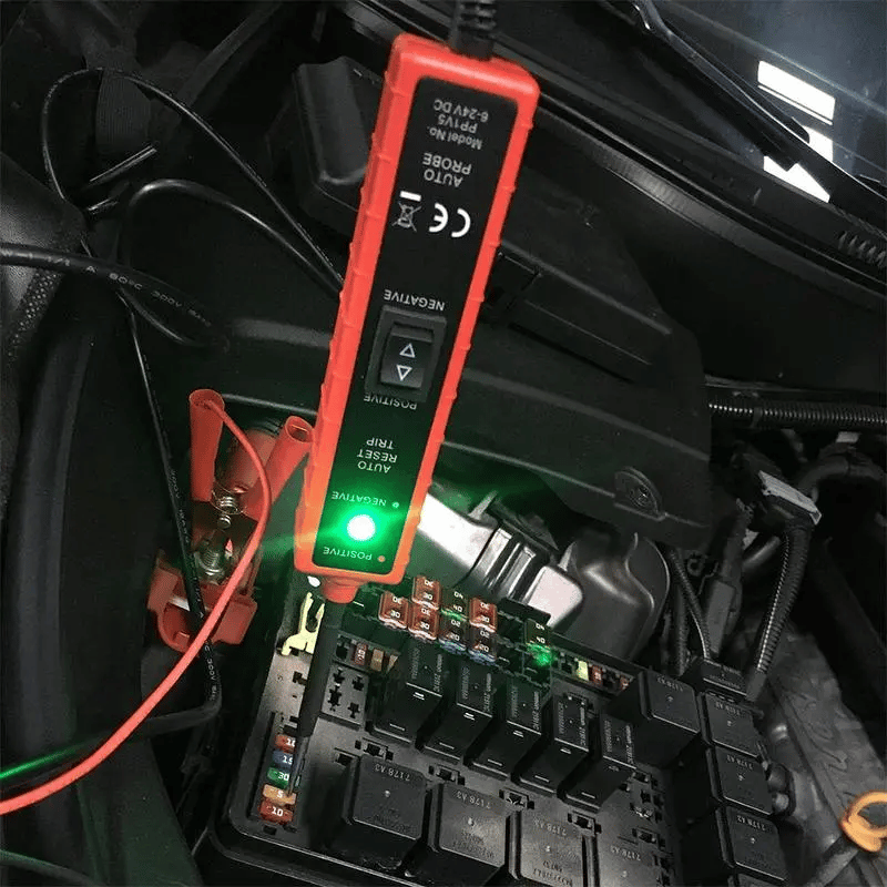 🎁Car Electric Circuit Tester,  6-24V DC Automotive Multifunctional Drive Test Pen, Car Short Circuit/Open Circuit/Leakage Detection Tool