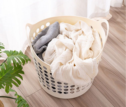 Household Clothes Storage Basket