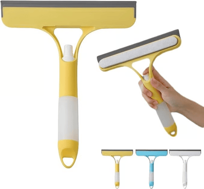 🏆Flash Sale⚡🔥3 in 1 Window Cleaning Scraper