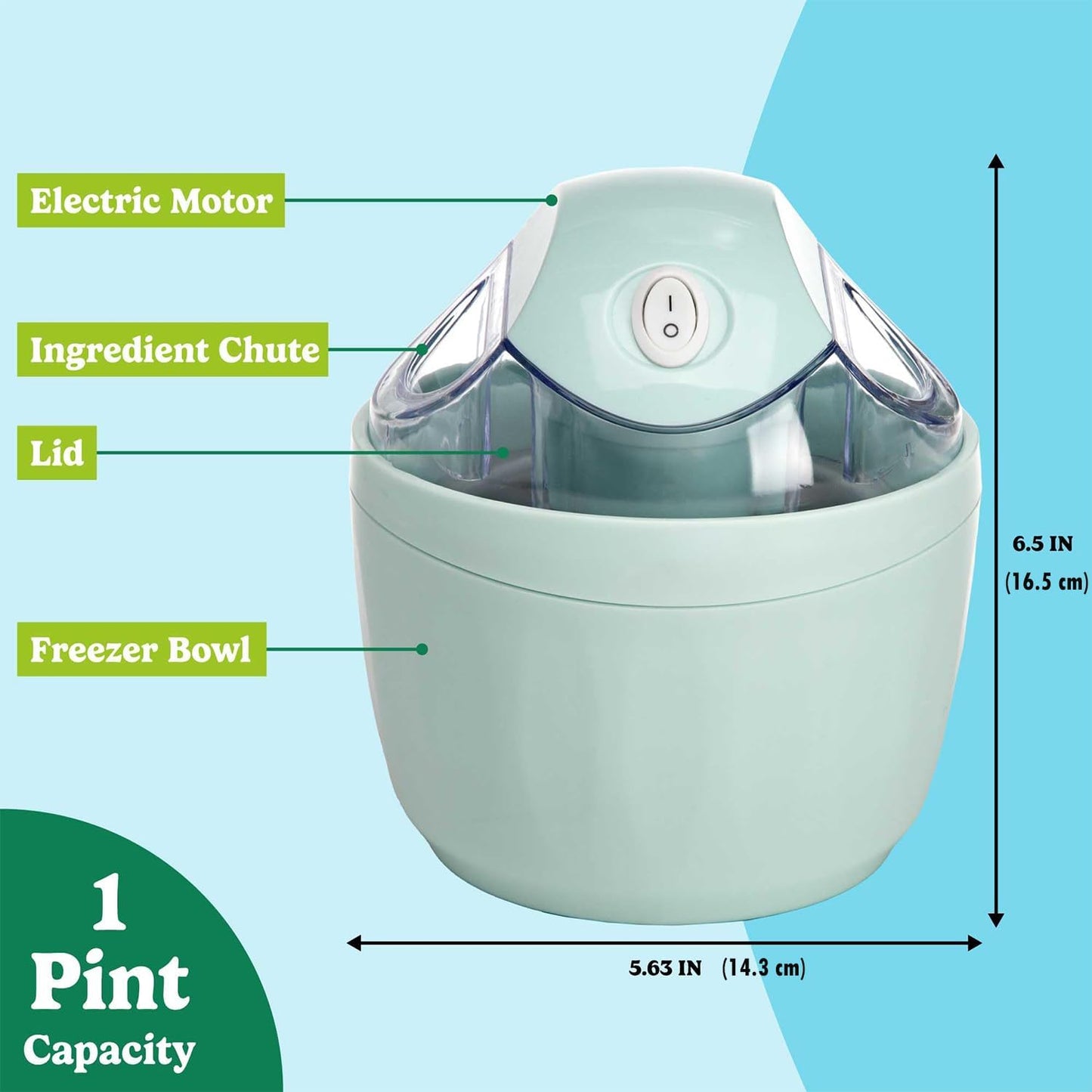 🔥Hot Sale 49% off🌟🍨KitchenHQ ice cream machine