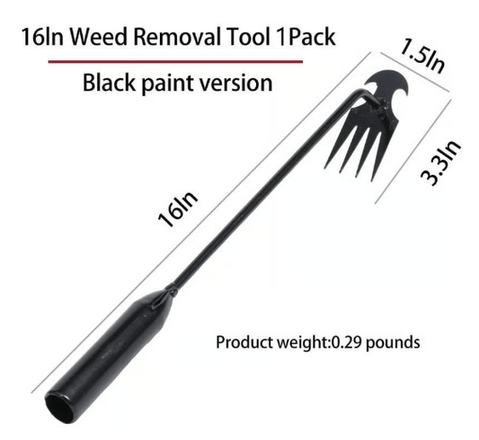 🔥Garden Weed Pulling Tool Uprooting
